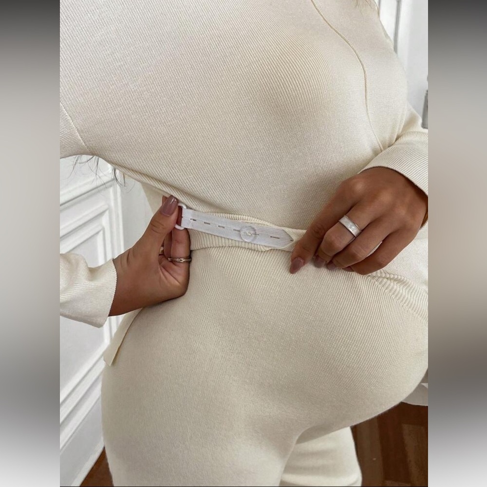 Maternity sweater set - Picture 2 of 4